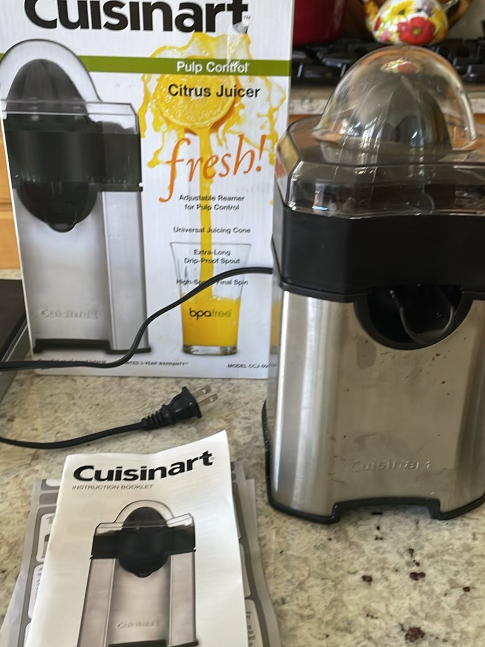 Cuisinart juicer